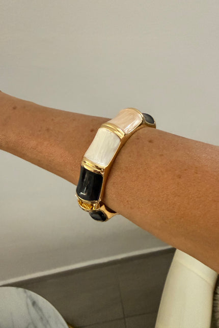 Bracciale smaltato