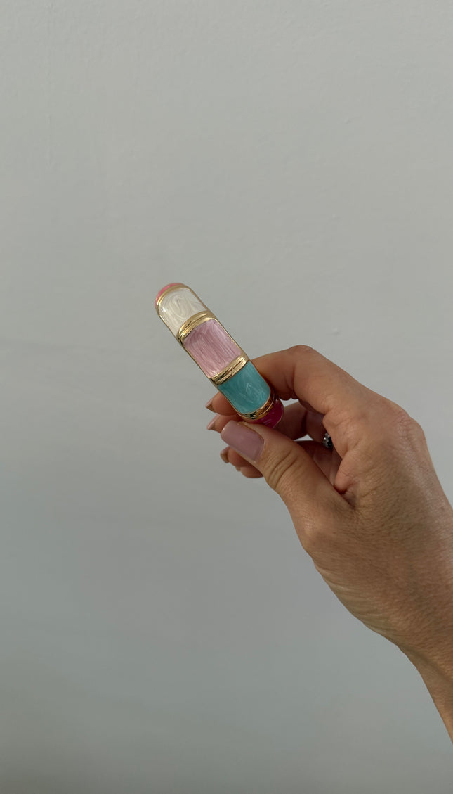 Bracciale smaltato