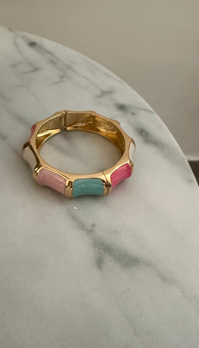 Bracciale smaltato