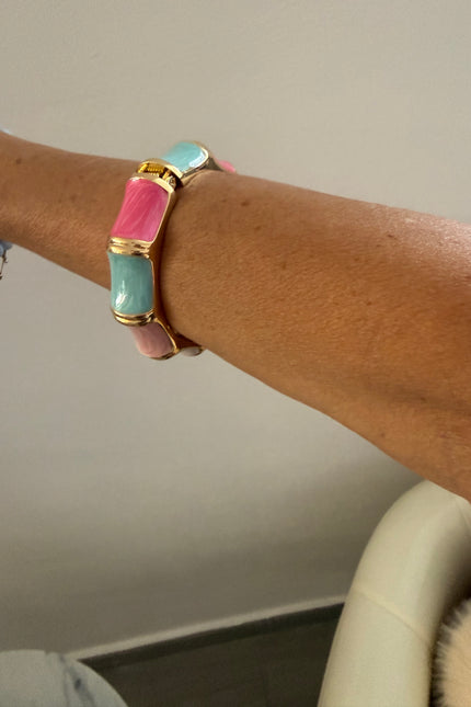 Bracciale smaltato