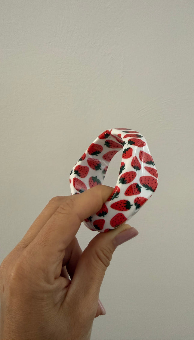 BRACCIALE FRUTTA A SCATTO