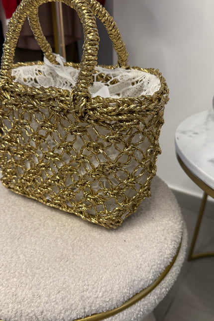 BORSA INTRECCIATA