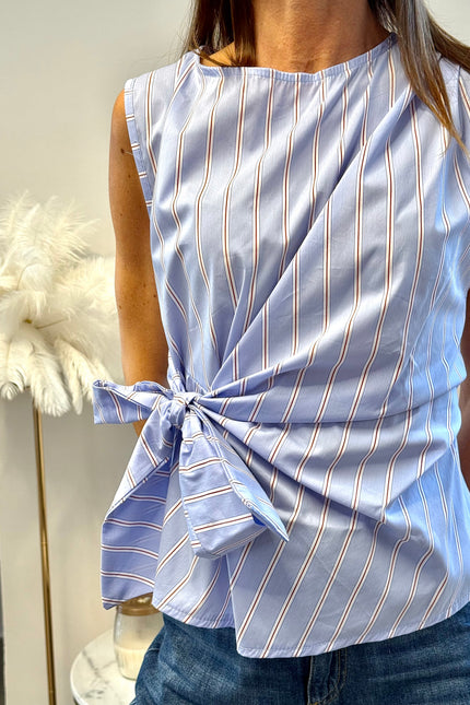Camicia con fiocco