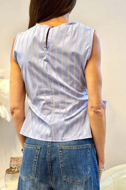 Camicia con fiocco