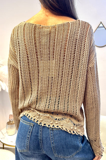 Maglia crochet