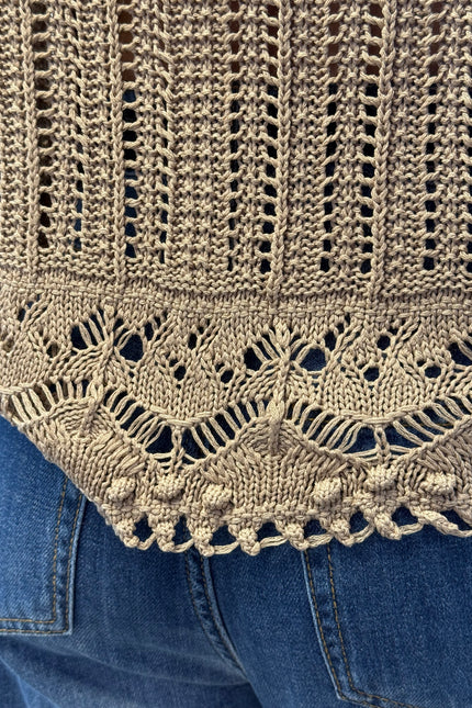 Maglia crochet