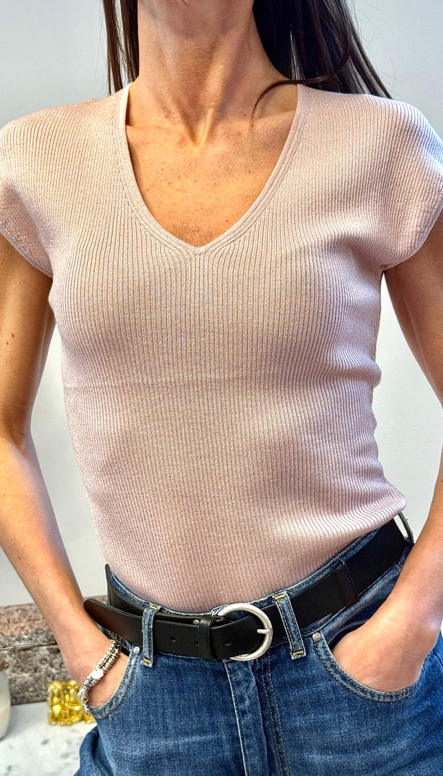 T-shirt a costine