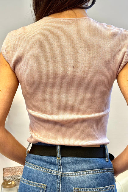 T-shirt a costine