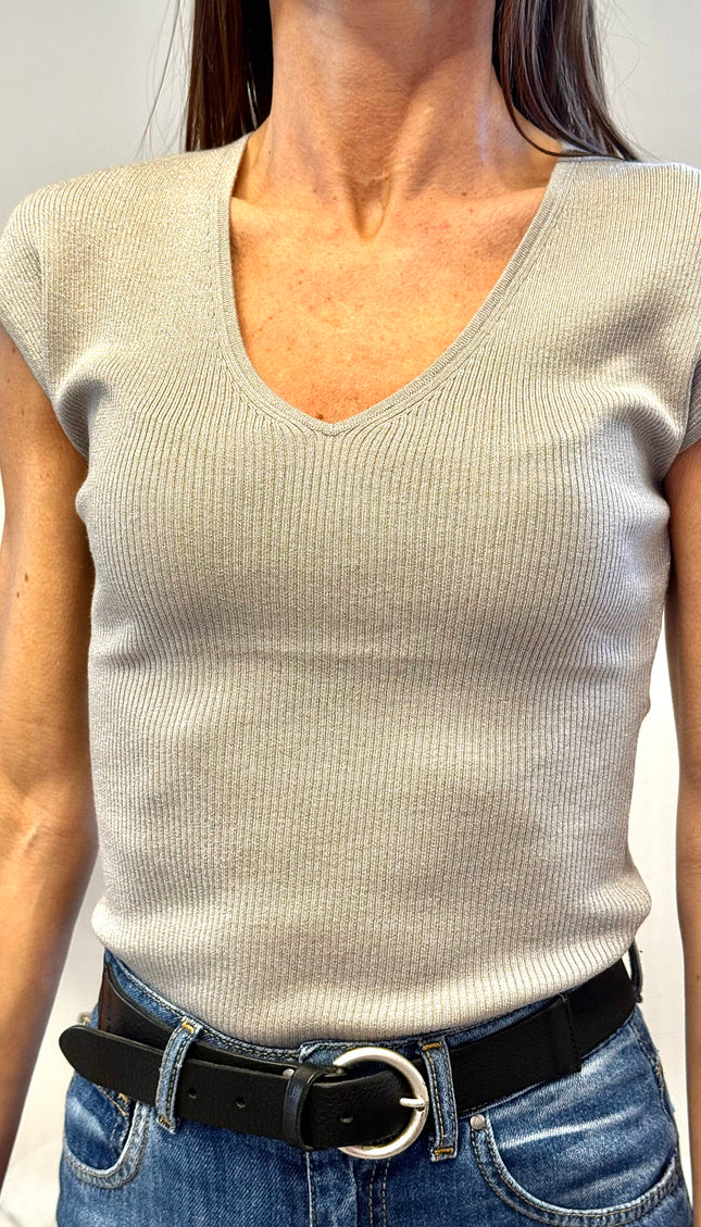 T-shirt a costine