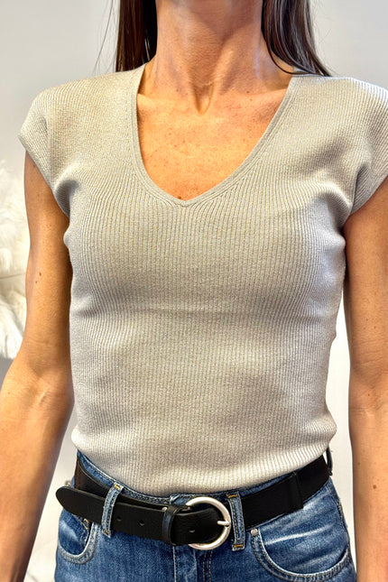 T-shirt a costine