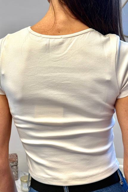 T-shirt cuore