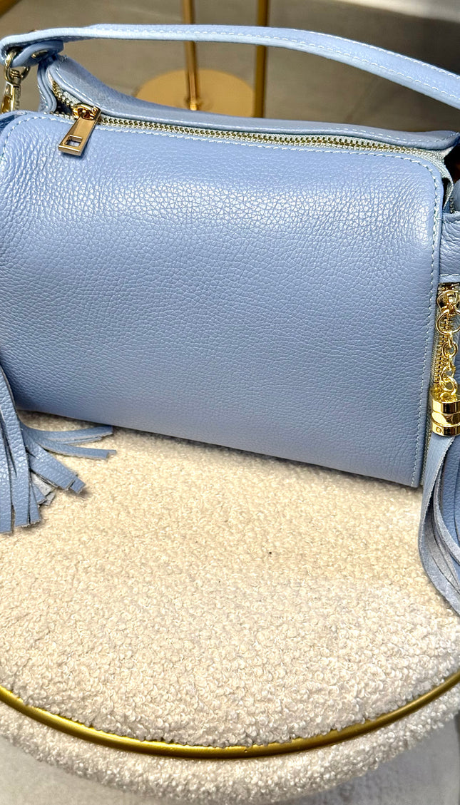 Borsa con nappine
