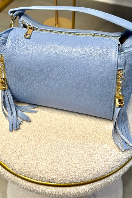 Borsa con nappine
