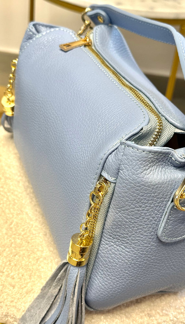 Borsa con nappine