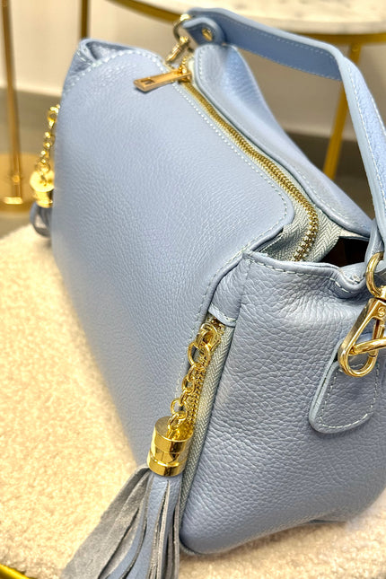 Borsa con nappine