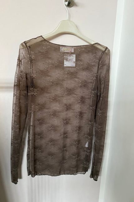 Maglia in pizzo