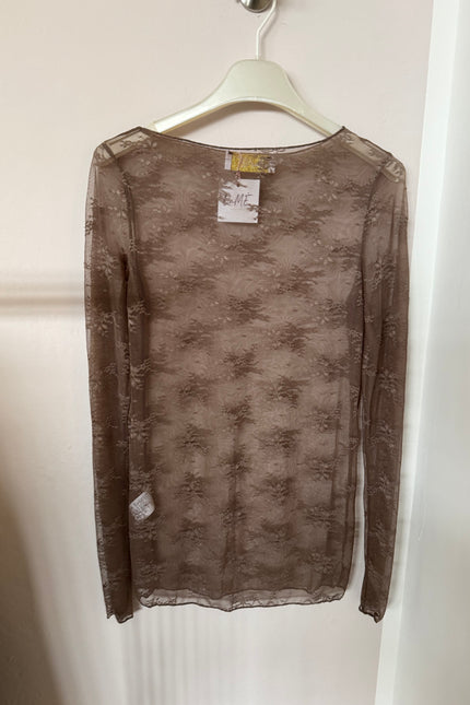 Maglia in pizzo
