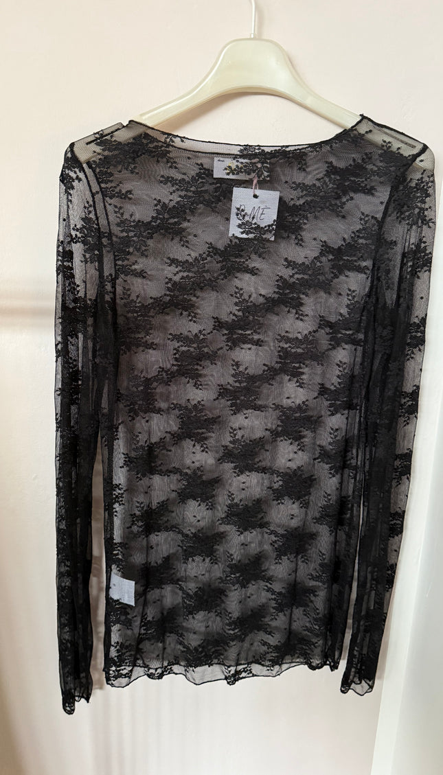 Maglia in pizzo