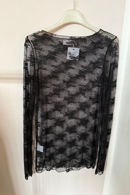 Maglia in pizzo