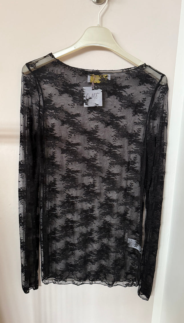 Maglia in pizzo