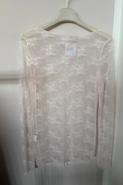 Maglia in pizzo