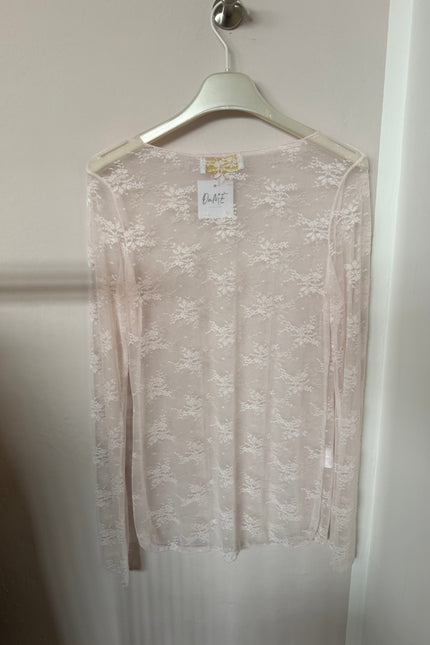 Maglia in pizzo