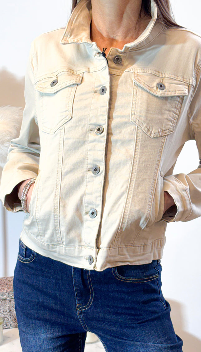 Giubbotto in denim