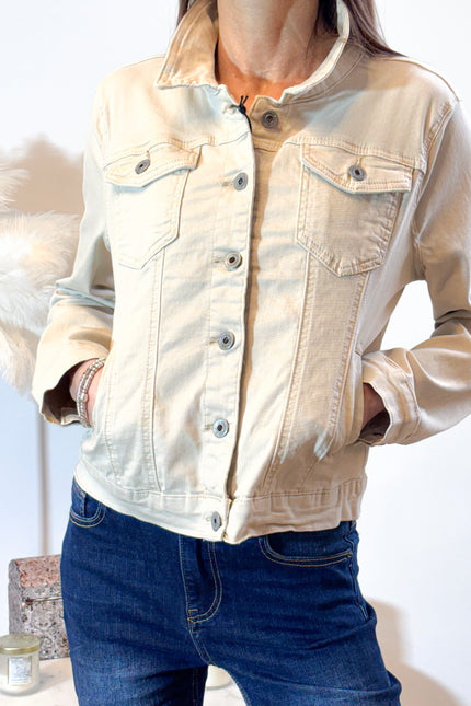 Giubbotto in denim