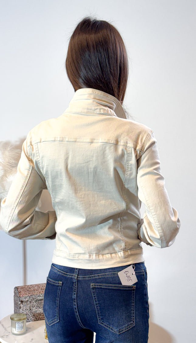 Giubbotto in denim