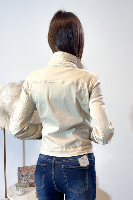 Giubbotto in denim