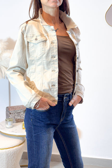 Giubbotto in denim