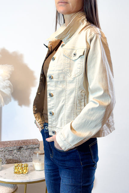 Giubbotto in denim