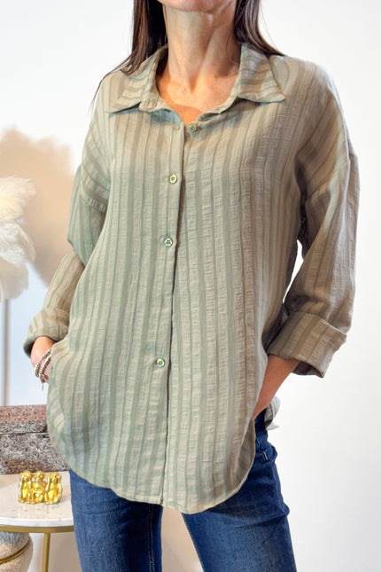 Camicia gessata