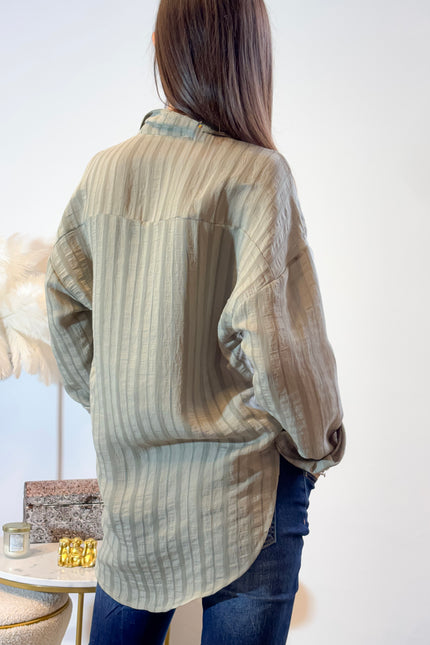 Camicia gessata