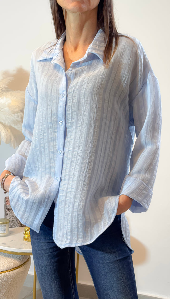 Camicia gessata
