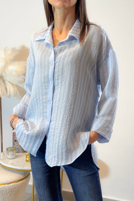 Camicia gessata