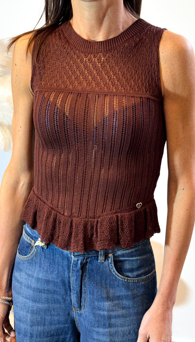 Top in maglia