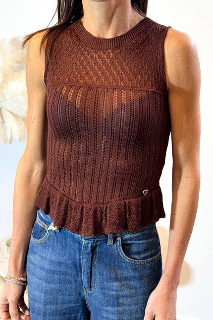 Top in maglia