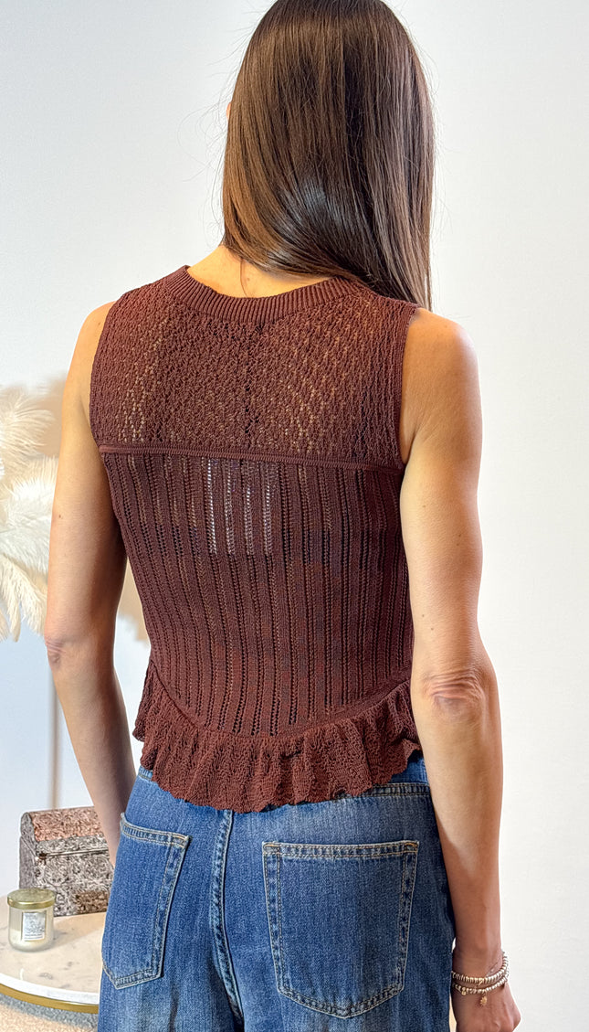 Top in maglia