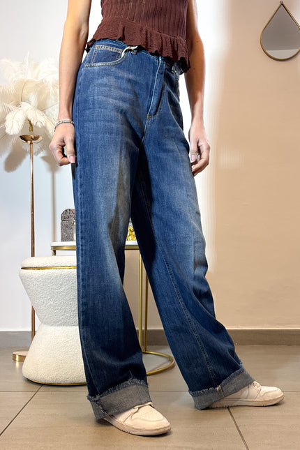 Jeans a palazzo