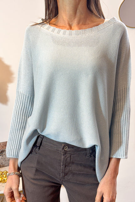 Maglia scollo rotondo