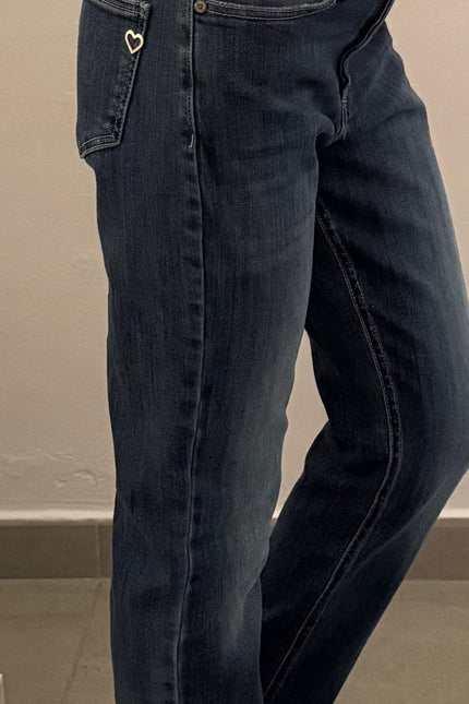 Jeans gamba dritta
