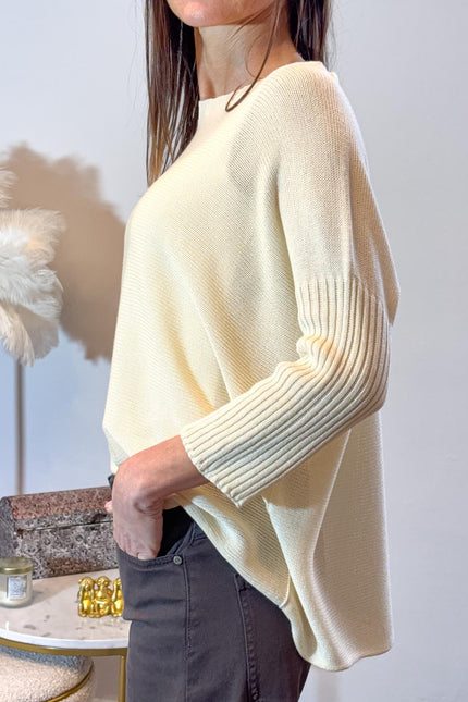 Maglia scollo rotondo