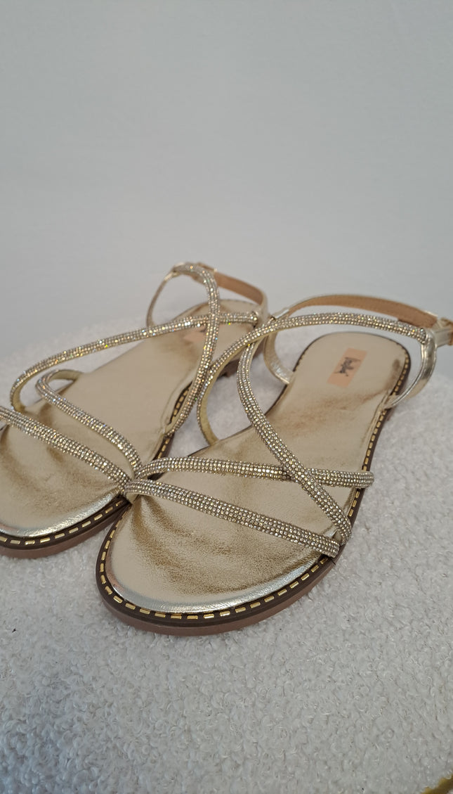 SANDALI STRASS