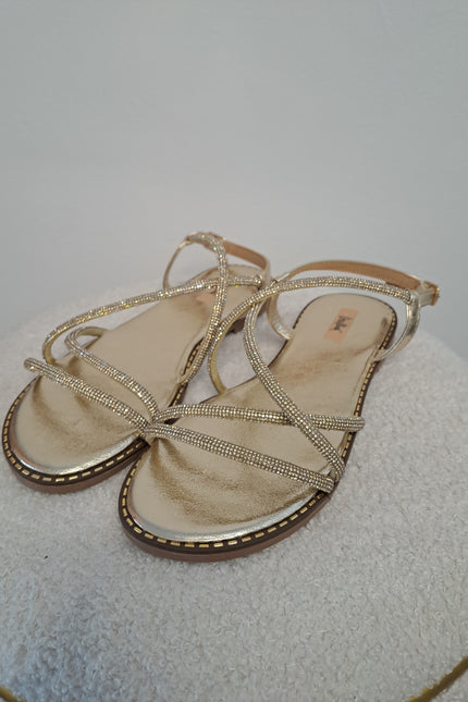 SANDALI STRASS