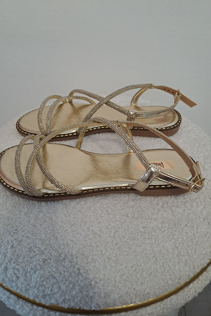 SANDALI STRASS