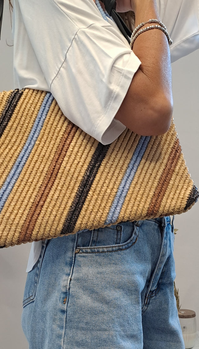 BORSA IN RAFIA