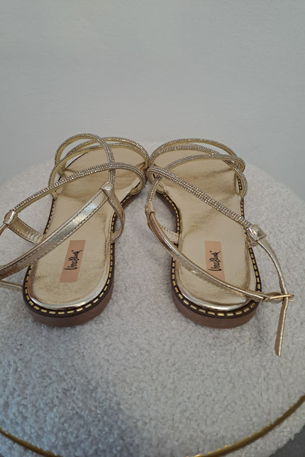 SANDALI STRASS