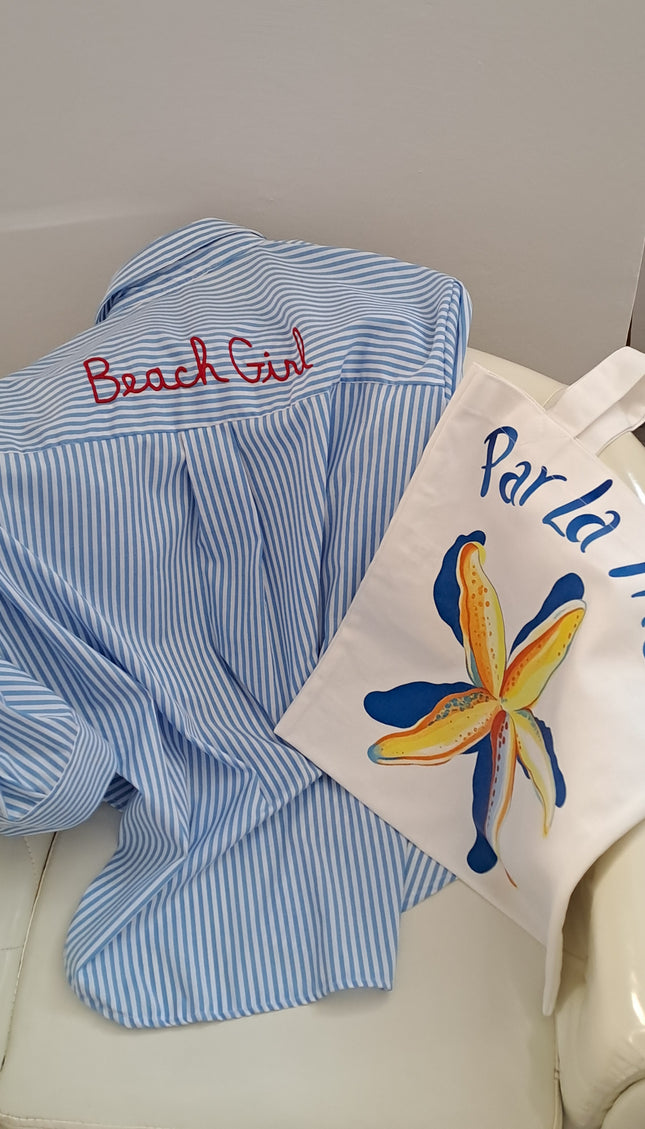 Tote bag “Par la Mer”