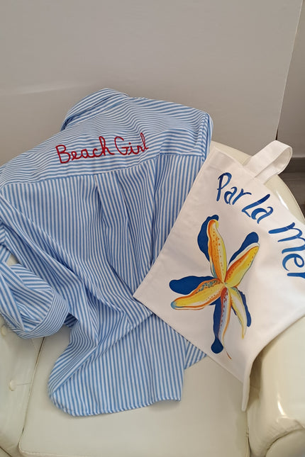 Tote bag “Par la Mer”